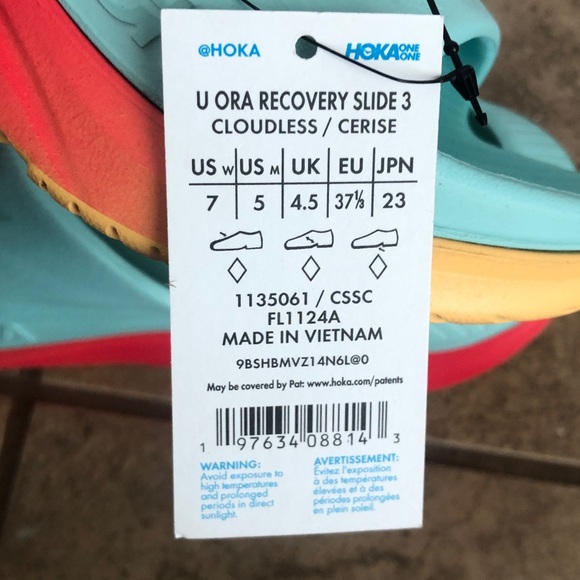 Hoka slides size 7 - Picture 5 of 5